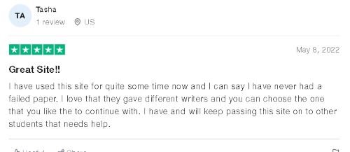 TopEssayWriting reviews TrustPilot