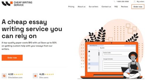 cheapwritingservice website