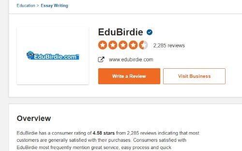 edubirdie sitejabber