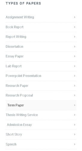 essaylab paper types