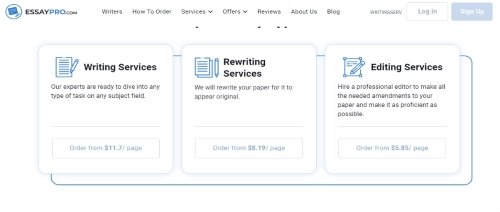 essaypro services